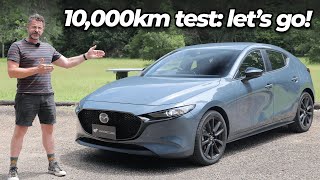 Is the Mazda 3 a great allrounder We’re testing one for 10000km  Chasing Cars Long Term [upl. by Odella]