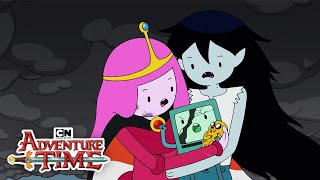 Songs That Give You The Feels  Adventure Time  Cartoon Network [upl. by Ahsikin]