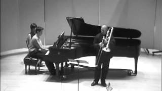 Alessi Solo Recital Meditations Mvt 2 Part 2 of 3 [upl. by Alrak984]