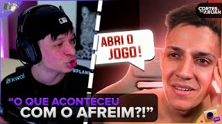 ARUAN REAGE O QUE ACONTECEU COM O AFREIM ABRI O JOGO AFREIM  Cortes do Aruan [upl. by Asiul]