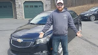 BUY OR BUST Chevy Cruze High Miles Review [upl. by Adiel]