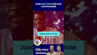 HOW GOD TESTS FOR OUR FAITHFULNESS  DR MENSA OTABIL [upl. by Garbers]