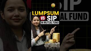 Lumpsum VS SIP in Mutual Fund [upl. by Blakely]