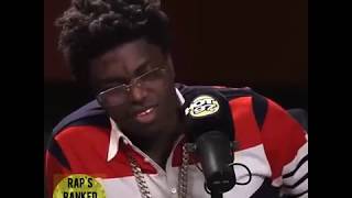 Kodak Black walks out of his 🔥Hot 97 Interview when Ebro tries to bait him👀 [upl. by Toh367]