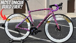 CUSTOM BUILD 2024 SWORKS TARMAC SL7 FLOWER COLOR [upl. by Tymon949]