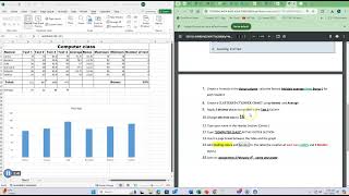 Excel practice 3 Video [upl. by Nosrac]