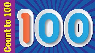 Count to 100  Learn Numbers 1 to 100  Learn Counting Numbers  ESL for Kids  Fun Kids English [upl. by Orna]