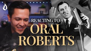 Reacting to Oral Roberts Healing amp Preaching Moments  4 POWERFUL Moments [upl. by Acalia]