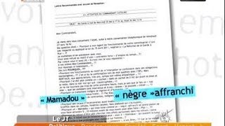 Justice il outrage un policier par lettre [upl. by Jaal]