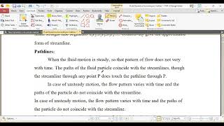 Velocity potential Vorticity vector Local and particle rates of change Equation of continuity [upl. by Hallette]