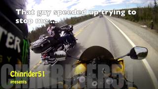 See what Harleys did after 2009 yamaha R1 passed them [upl. by Pillow534]