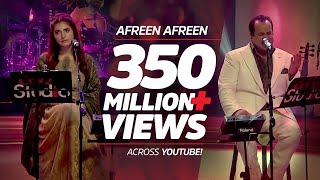 Coke Studio Season 9 Afreen Afreen Rahat Fateh Ali Khan amp Momina Mustehsan [upl. by Ydaj]