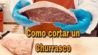 Como cortar un churrasco  Churrasco  Los mejores cortes de carne de ny [upl. by Nilekcaj268]