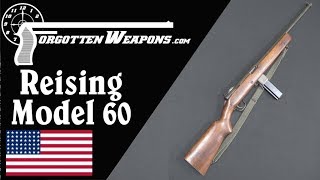 Reising Model 60  A Wartime Semiauto Carbine [upl. by Kirby]