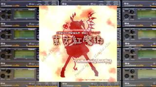 SC88Pro  Tomboyish Girl in Love MIDI original  東方紅魔郷 ～ the Embodiment of Scarlet Devil OST [upl. by Seidule]