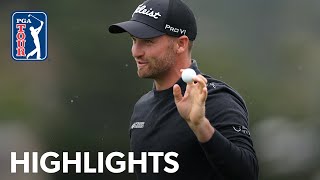 Highlights  Round 3  ATampT Pebble Beach  2024 [upl. by Zobe955]