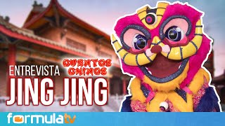 De MAPI a JING JING Carla Pulpón cuenta cómo es CUENTOS CHINOS y si hay miedo contra EL HORMIGUERO [upl. by Aimak]