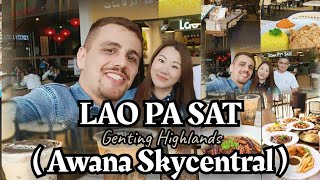 SkyHigh Savories at📍LAO PA SAT  Awana Skycentral  Genting Highlands Malaysia avacookout fg88 [upl. by Adnalra]