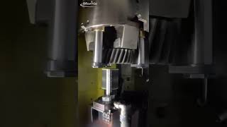 Vertical CNC Turning and Grinding on Helical Gears [upl. by Terrena784]