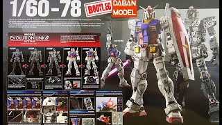 New standard of perfection in imperfection Bootleg DABAN PG Original GUNDAM RX782 unleashed [upl. by Onifur]