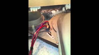 Electric Dryer Not Starting Video 02 [upl. by Doi]