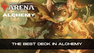 Crushing With Mono Red  Alchemy  BO1  MTG Arena [upl. by Lecirg835]