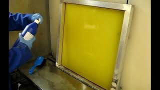 MacDermid Autotype  Mesh Degreasing with Universal Mesh Prep [upl. by Phares]