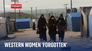 Western women held in same refugee camp as Shamima Begum feel trapped and forgotten [upl. by Ennybor]