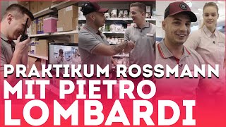 Praktikum bei Rossmann mit PIETRO LOMBARDI  Ein Aaron für alle Fälle [upl. by Beard]