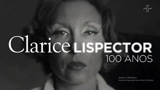 Documentário  Clarice Lispcetor  100 Anos [upl. by Llib]