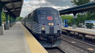 Amtrak amp MetroNorth Railfanning at Manitou amp Peekskill 51924 [upl. by Detta499]