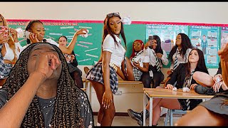 Ivorian Doll  Rumors Official Music Video  AMERICAN TEEN REACTS [upl. by Amle216]