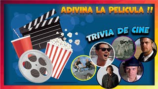 Trivia de Cine 🎬 Adivina la Pelicula [upl. by Yumuk]