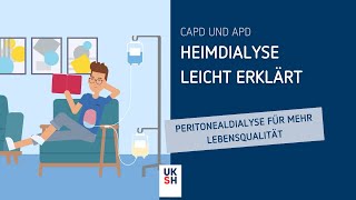 Heimdialyse leicht erklärt CAPD und APD – Peritonealdialyse für mehr Lebensqualität [upl. by Idnem]