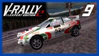 VRally 2 Expert Edition Dreamcast  9  Championship Level 3 [upl. by Nohsal]