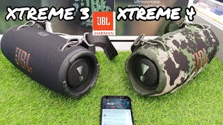 JBL XTREME 4 vs XTREME 3  Bass Test🔥😱💥 [upl. by Mischa202]