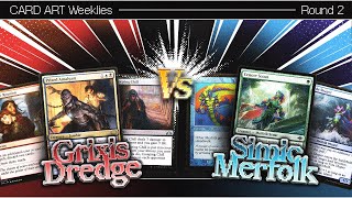 Grixis Dredge vs Simic Merfolk  GRIXIS DREDGE IS BACK  Modern Paper Gameplay [upl. by Annhej636]