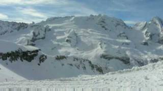 Un anno di Marmolada attraverso le webcam [upl. by Dawkins]