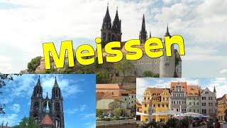 Meißen🏰🕍Sachsenberühmte Porzellanstadt m Albrechtsburg an der ElbeSehenswürdigkeiten Sachsen [upl. by Foley]