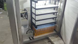 Mini Hatchery Machine 352 Capacity [upl. by Bartolemo]