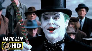 BATMAN 1989 quotJokers Pen Killquot Movie Clip HD DC Jack Nicholson [upl. by Aiksas519]