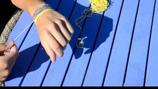 Tutorial How to remove festival wristbands [upl. by Nesila]