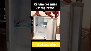 Kelvinator Mini Refrigerator 45 litres 2 Star Single Door Silver Grey KRCB060SGP  best mini fridge [upl. by Rehpotsyrhc]