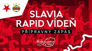 SK Slavia Praha  SK Rapid Vídeň AUT [upl. by Nerita]