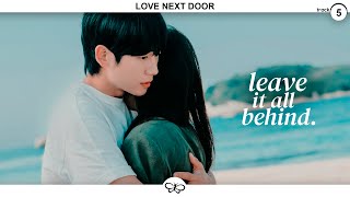 MV Wonstein  Leave it all behind Love Next Door OST Pt 5 LEGENDADOTRADUÇÃO PTBR [upl. by Dyann518]