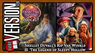 Shelley Duvalls Sleepy Hollow amp Rip Van Winkle  With Callum from Once Upon a VHS [upl. by Cavuoto]