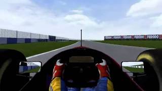 rFactor  F1LE 1993  Donington [upl. by Cthrine]