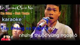 Lời thương chưa ngỏ karaoke đối diện nhà em cover Hưng Bình Thuận [upl. by Herzel]