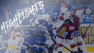 Highlights Leksands IF  MoDo Hockey [upl. by Tennaj]