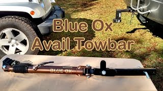 Blue Ox Avail Tow Bar Features amp Benefits [upl. by Connel]